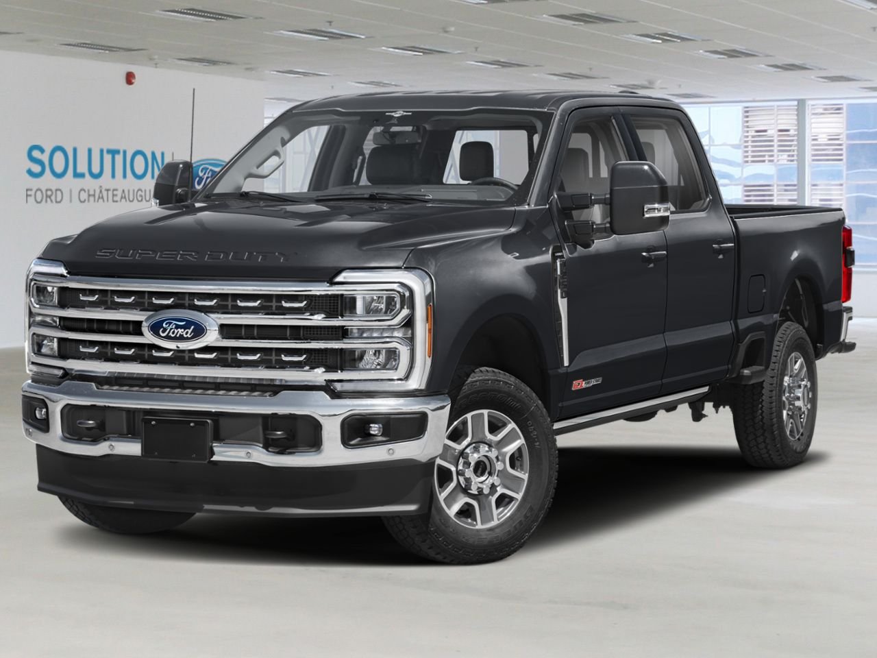 2026 Ford Super Duty F-250 SRW Agate Black Metallic Châteauguay - photo #0