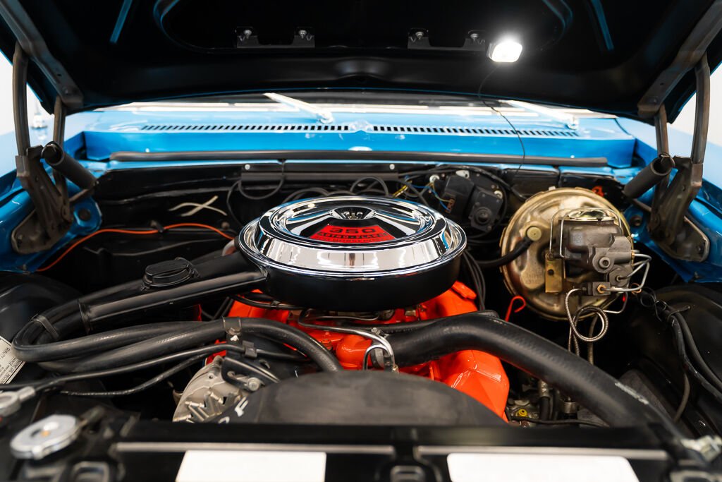 1969 Pontiac Acadian PRIX EN USD Blue Montreal - photo #28