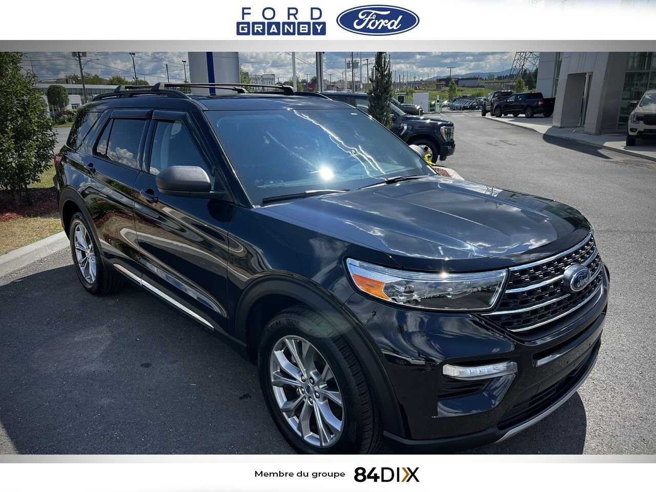 Ford Explorer 2022 Noir Granby - photo #1