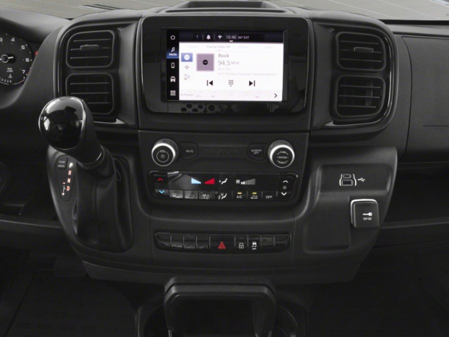 RAM ProMaster fourgonnette utilitaire 2026 2026 Bleu forgé métallisé