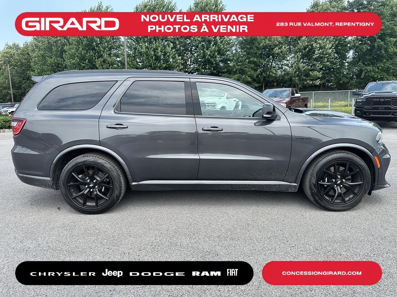 DODGE DURANGO 2026 Gris Repentigny - photo #1