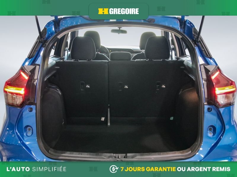 Nissan Kicks 729298 | SV AUTO A/C GR ELECT MAGS CAM RECUL BLUETOOTH 2022 Bleu Laval - photo #23