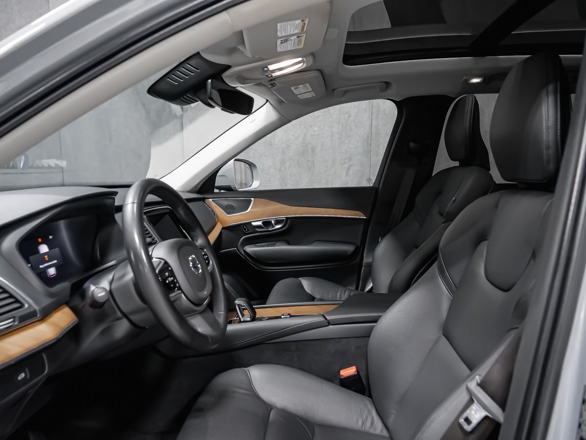 2024 Volvo XC90 B6 CORE BRIGHT CLIMATE Grey Montreal - photo #9