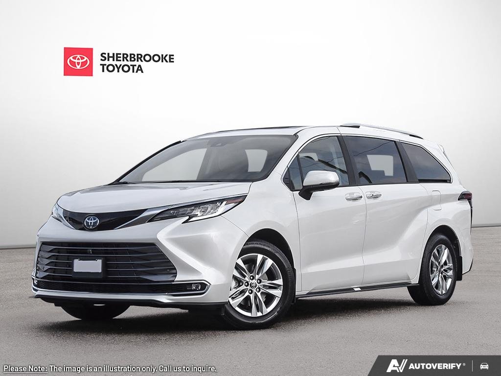 2026 Toyota Sienna 5TDGSKFC5TS275824 Wind Chill Pearl Sherbrooke - photo #0