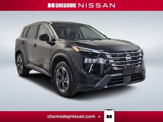 2024 Nissan Rogue 2024 Black