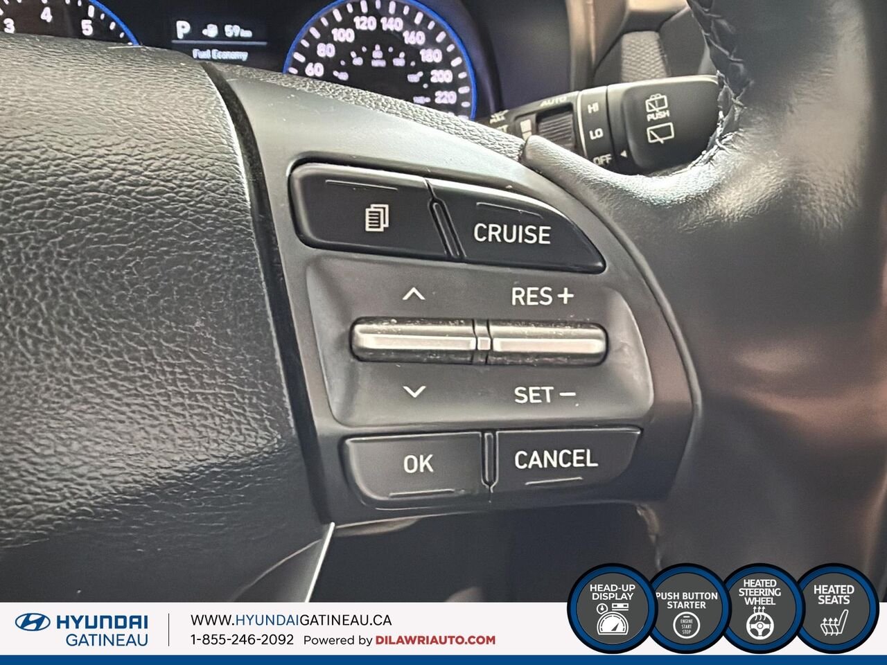 2018 Hyundai Kona White Gatineau - photo #9