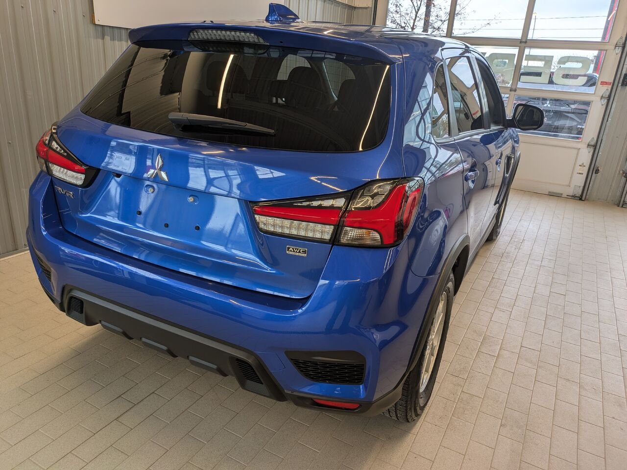 2024 Mitsubishi RVR Blue Gatineau - photo #18