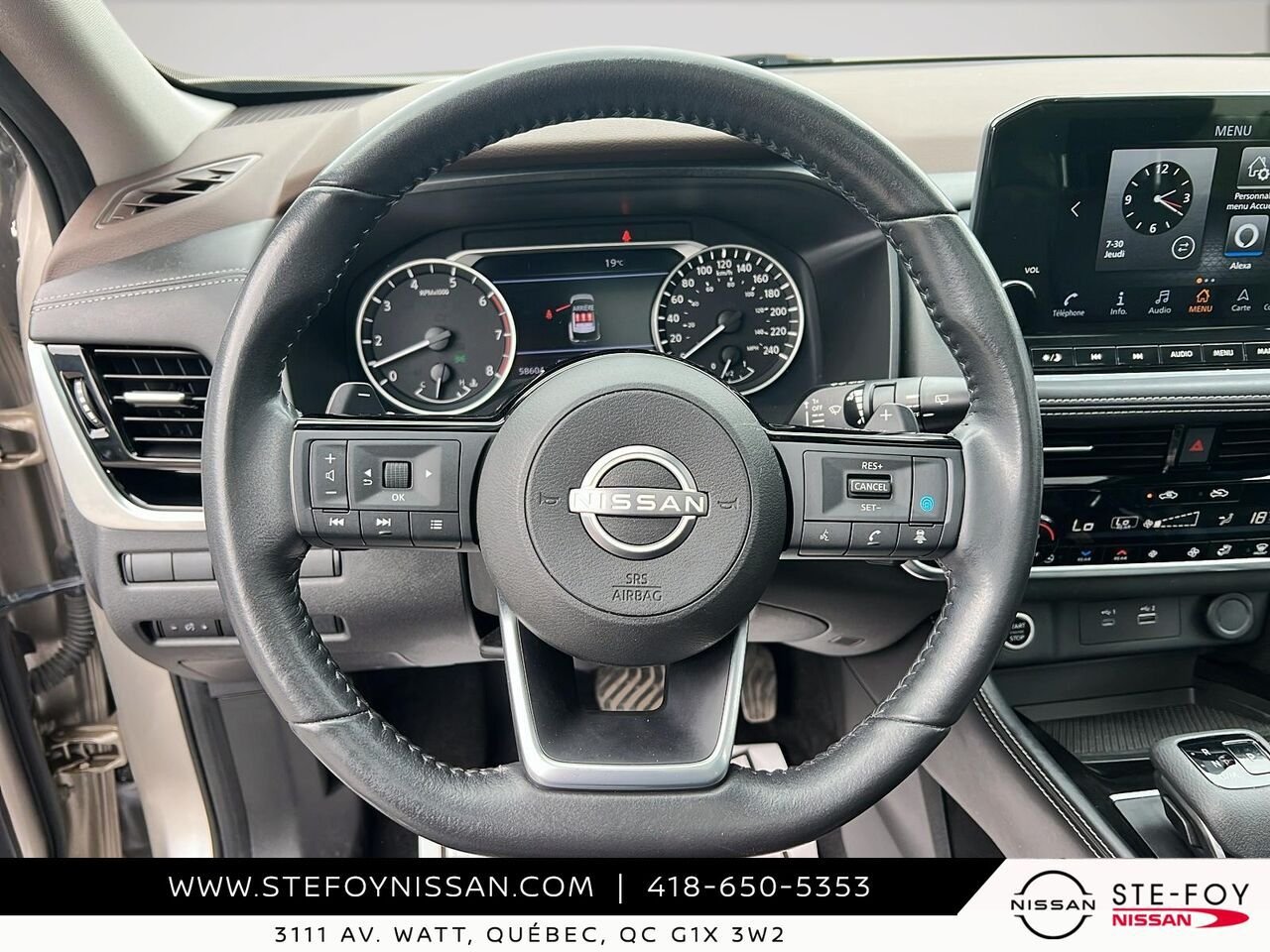 Nissan Rogue SL TI 2023 Argent Ste-Foy - photo #11