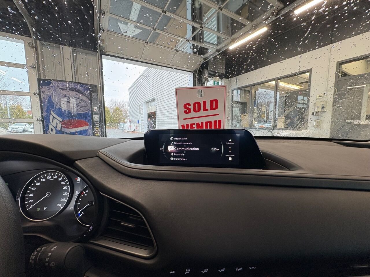 2026 MAZDA CX-30 GX Machine Grey Metallic Châteauguay - photo #7
