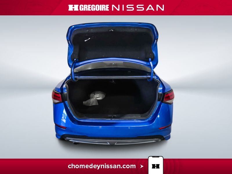 2021 Nissan Sentra Blue Saint-Eustache - photo #27