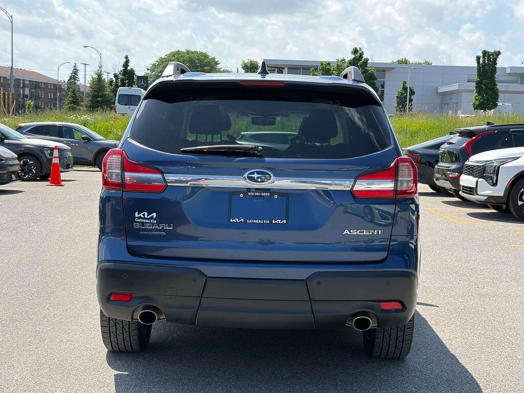 2019 Subaru Ascent Blue Gatineau - photo #4