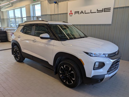 2023 Chevrolet Trailblazer LT AWD White