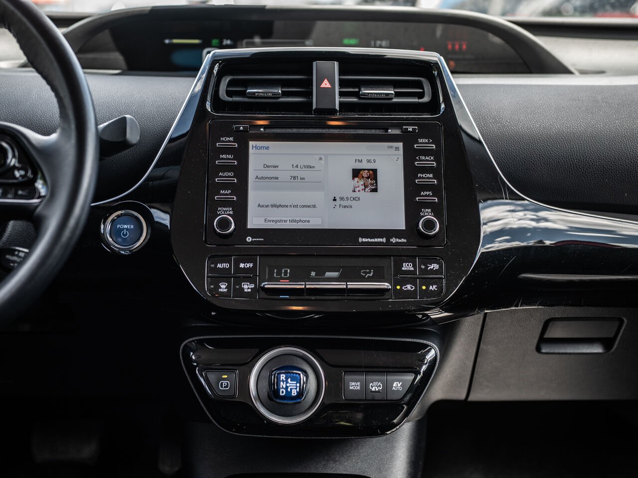 Toyota Prius Prime 2021 Rouge Sainte-Julienne - photo #25