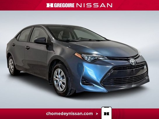 Toyota Corolla 2019 2019 Gris