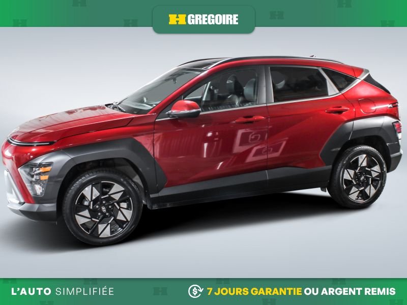 Hyundai Kona 2025 Rouge Blainville - photo #2