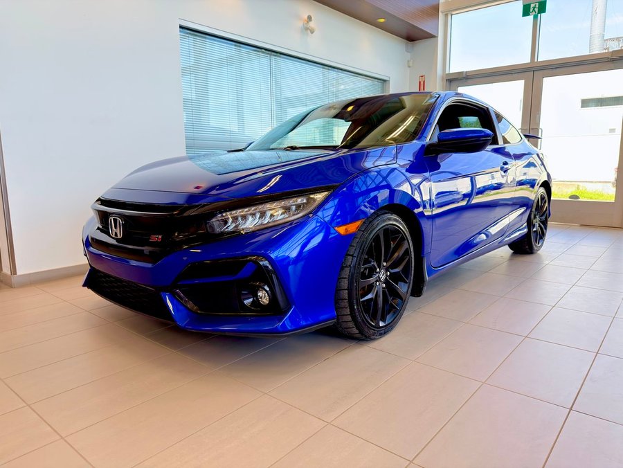 Honda Civic Si Coupe 2020 2020 Bleu