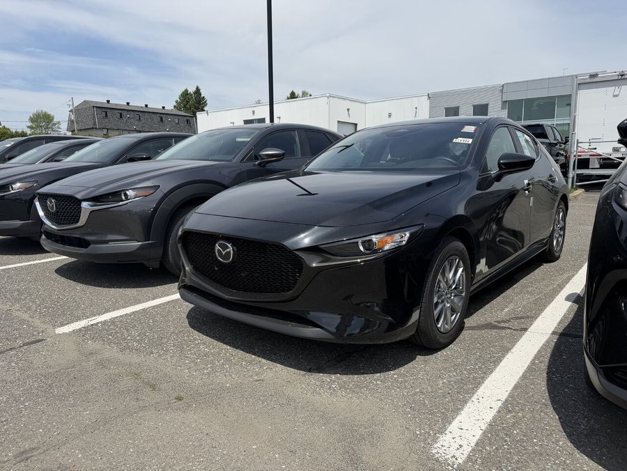 MAZDA Mazda3 Sport 2026 2026 Noir de jais mica