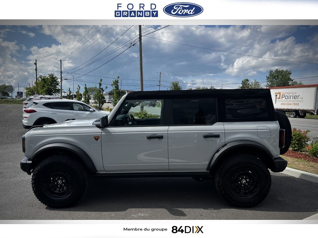 Ford BRONCO 2026 Gris Granby - photo #8