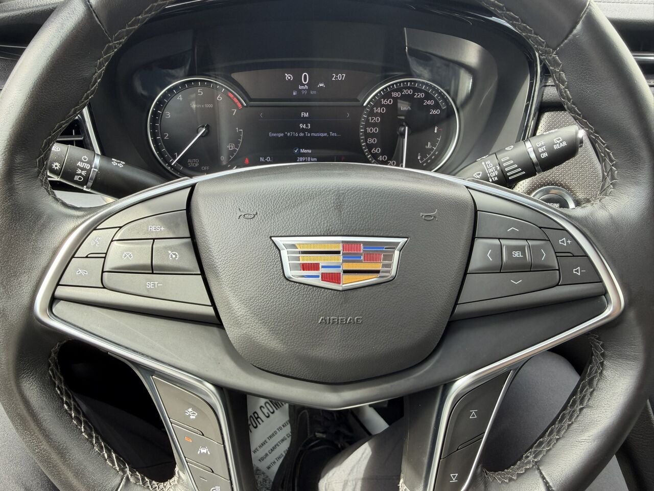 2024 Cadillac XT5 LUXURY FINANCEMENT À PARTIR DE 3.99% Green Laval - photo #28