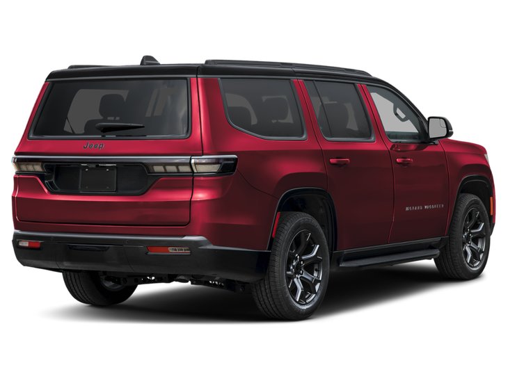2026 Jeep Grand Wagoneer Summit Reserve