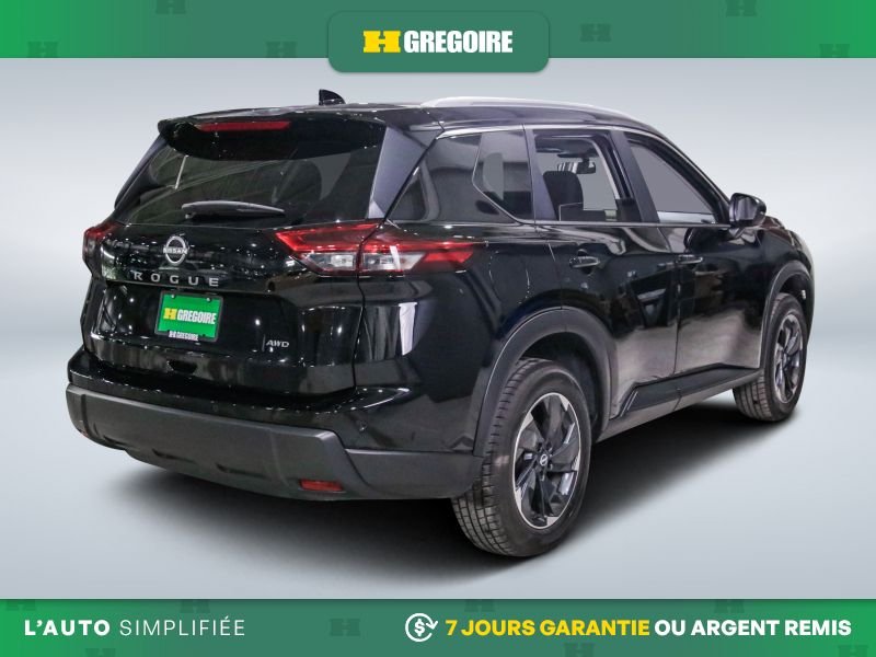 Nissan Rogue 2025 Noir Saint-Eustache - photo #7