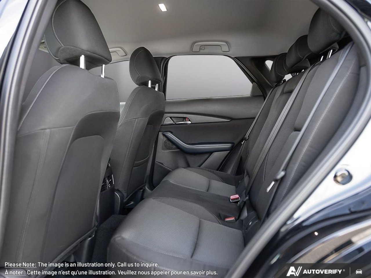 2026 Mazda CX-30 3MVDMBCL3TM230736 Jet Black Mica Mirabel - photo #20