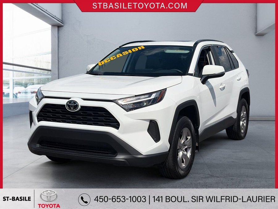 2025 Toyota RAV4 2025 White