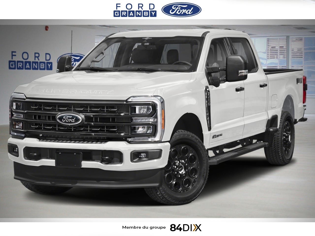 2026 Ford SUPER DUTY F-250 SRW White Granby - photo #0