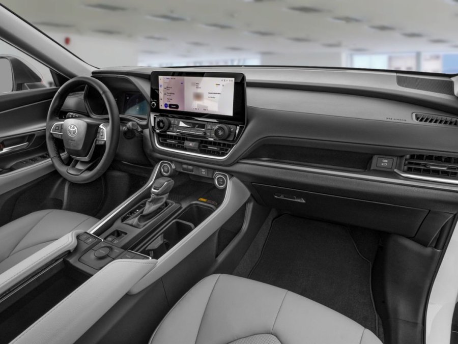 Toyota Grand Highlander 2026 2026 Frisson glacé nacré