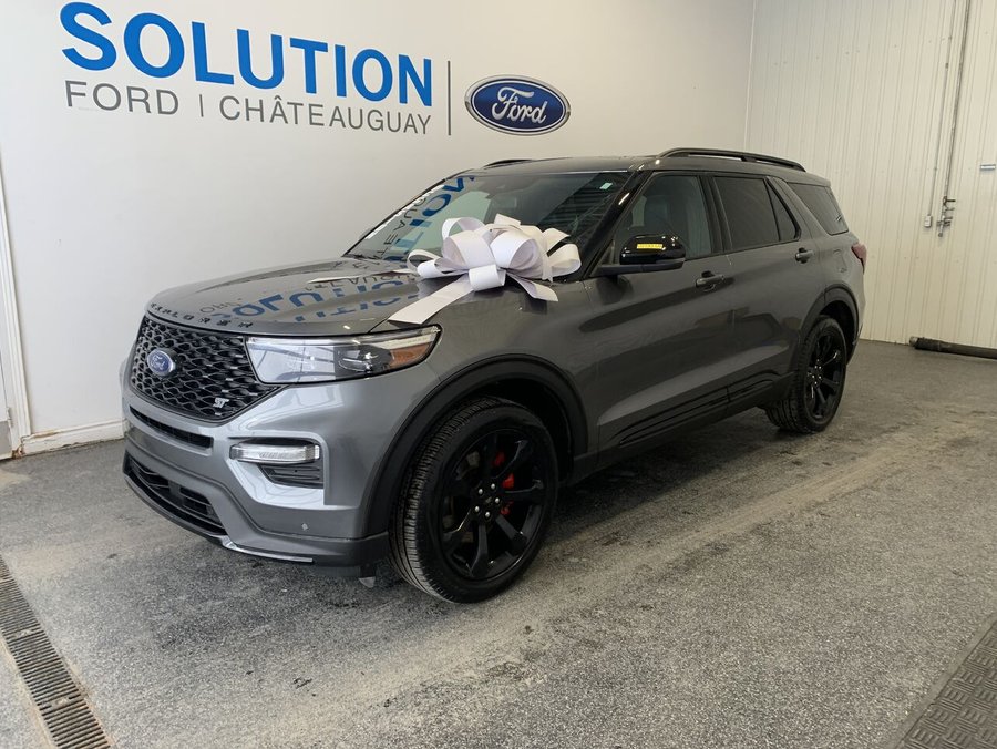 Ford Explorer ST 2024 Gris