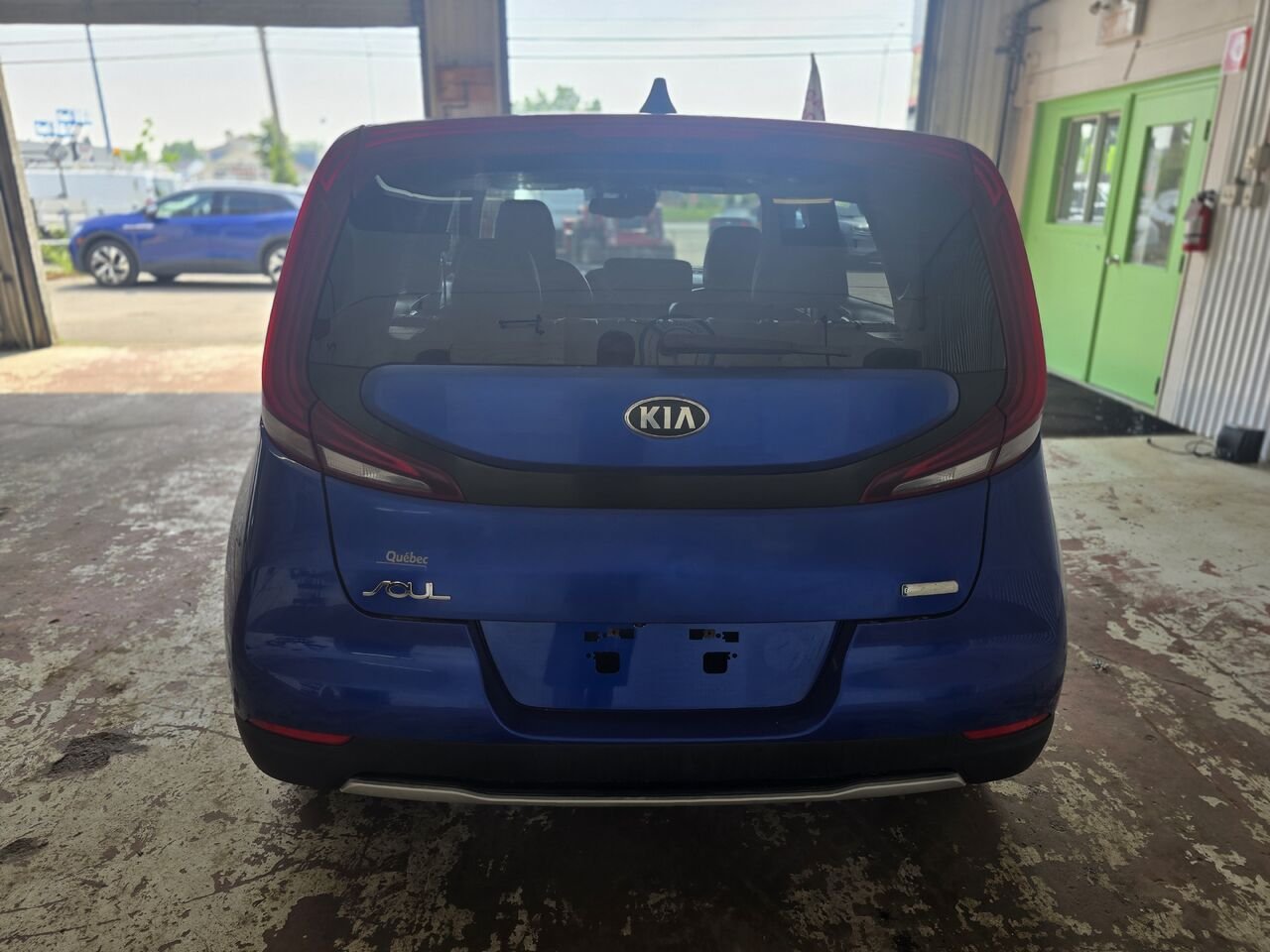 2020 Kia Soul EV  - photo #3
