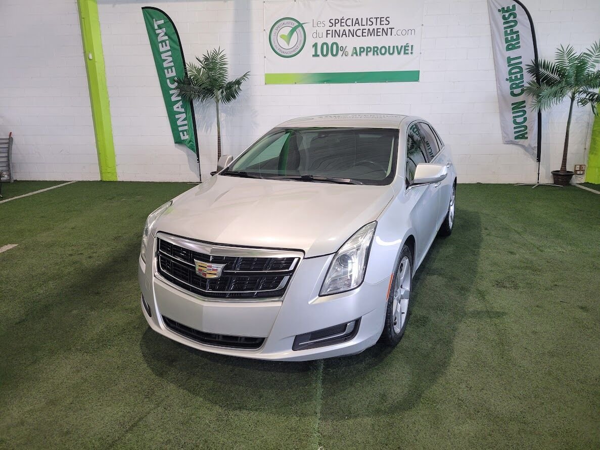 2017 Cadillac XTS Grey  - photo #1