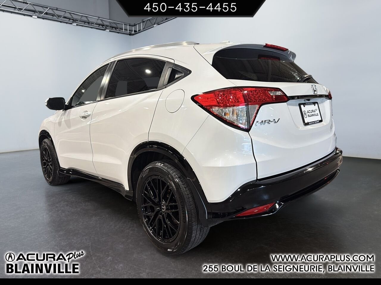 2019 Honda HR-V White Blainville - photo #3