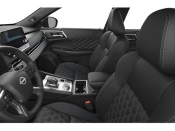 Nissan Rogue Plug-In Hybrid Platine