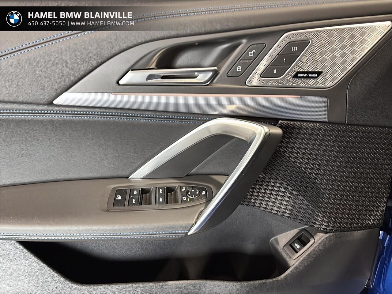 2025 BMW X1 M35i xDrive véhicule d'activités sportives Blue Blainville - photo #10