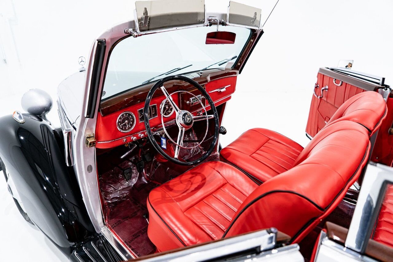 1950 Mercedes-Benz 170S Cabriolet B Wonderfully Presented Old Restoration Grey Montreal - photo #114