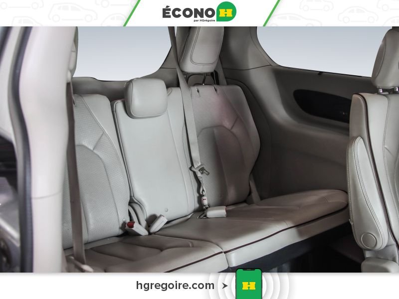 Chrysler Pacifica 2018 Argent Saint-Eustache - photo #25