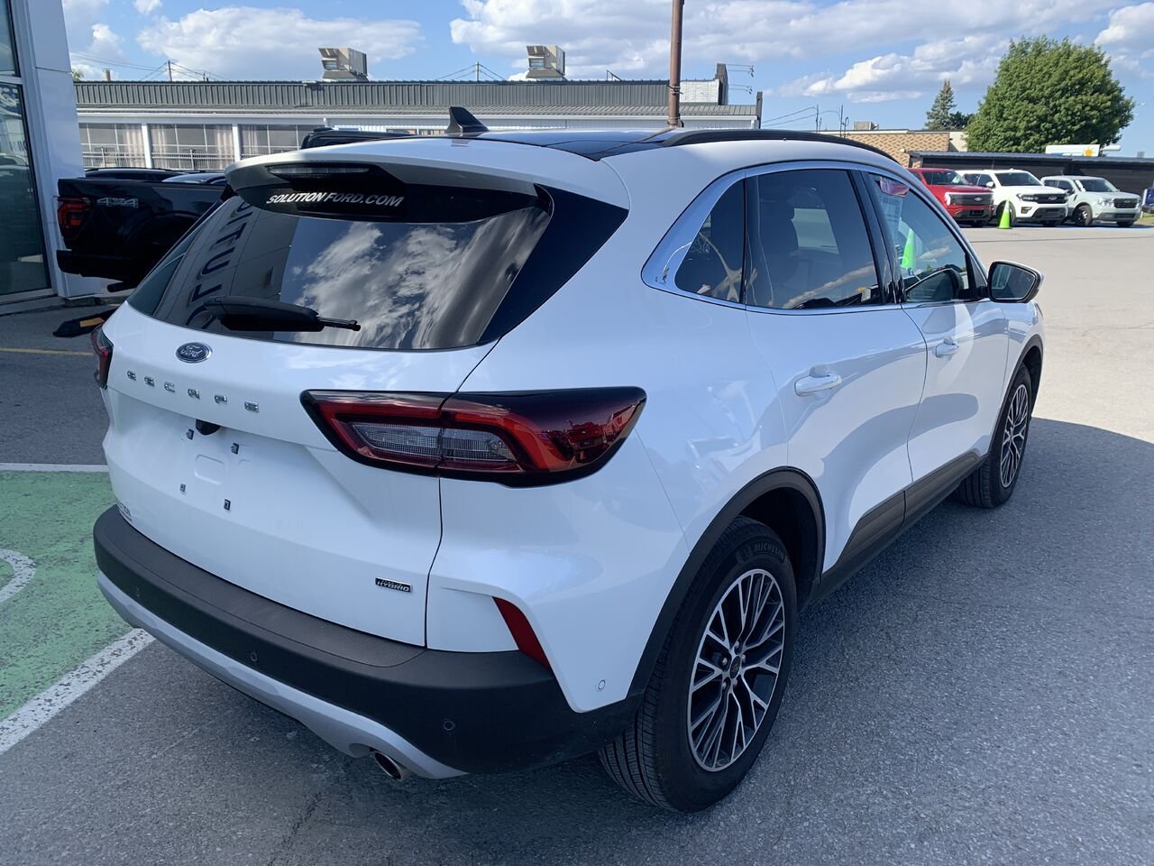 2023 Ford Escape ESCAPE PHEV White Châteauguay - photo #6