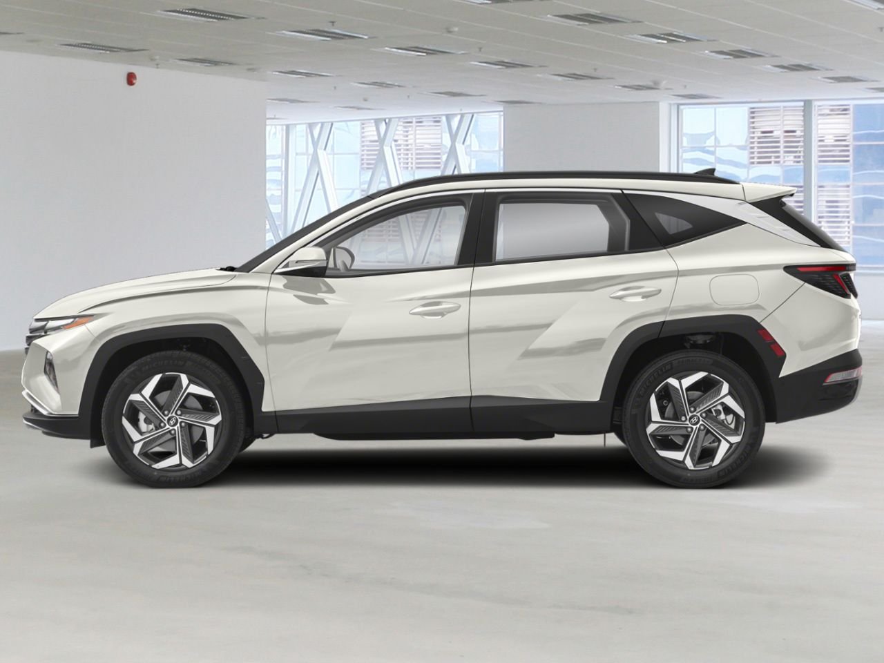 Hyundai Tucson hybride 2022 Blanc Gatineau - photo #2