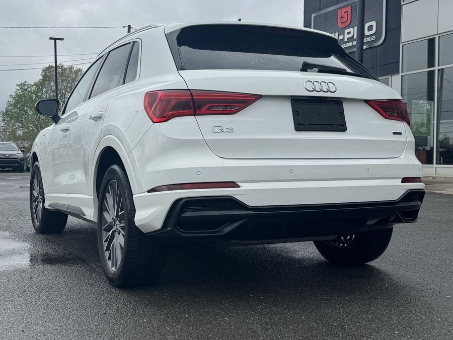2020 Audi Q3 Progressiv 2020 White