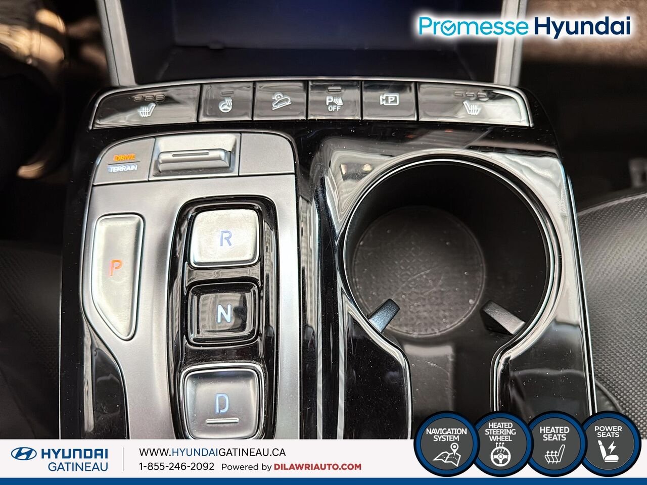 2023 Hyundai Tucson Hybrid Luxe TI Blue Ottawa & Gatineau - photo #14