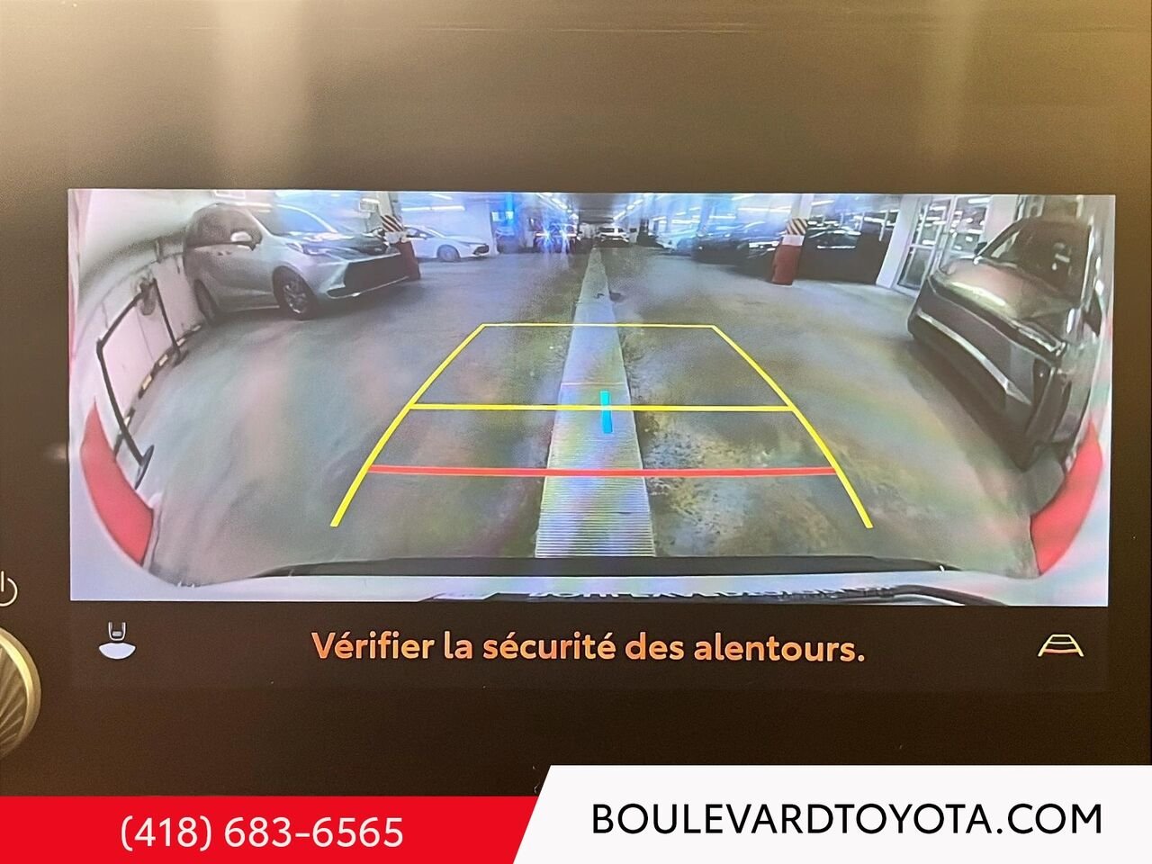 Toyota RAV4 PRIME 99835A-49 | XSE, HYBRIDE BRANCHABLE, AWD 2023 Frisson glacé nacré avec toit noir Québec - photo #15