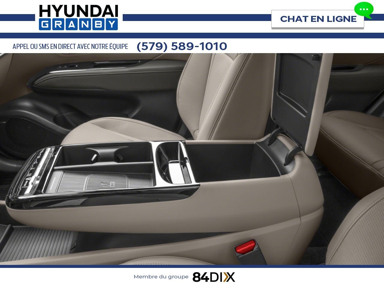 HYUNDAI Tucson 2026 Noir cendre Granby - photo #12