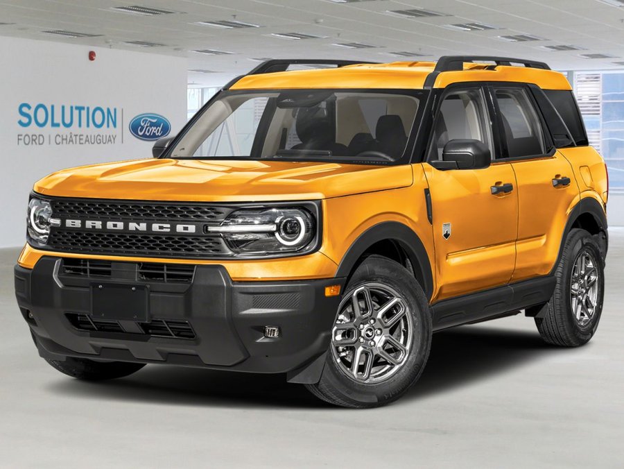 2026 Ford Bronco Sport BRONCO SPORT Orange Fury Metallic Tri-Coat