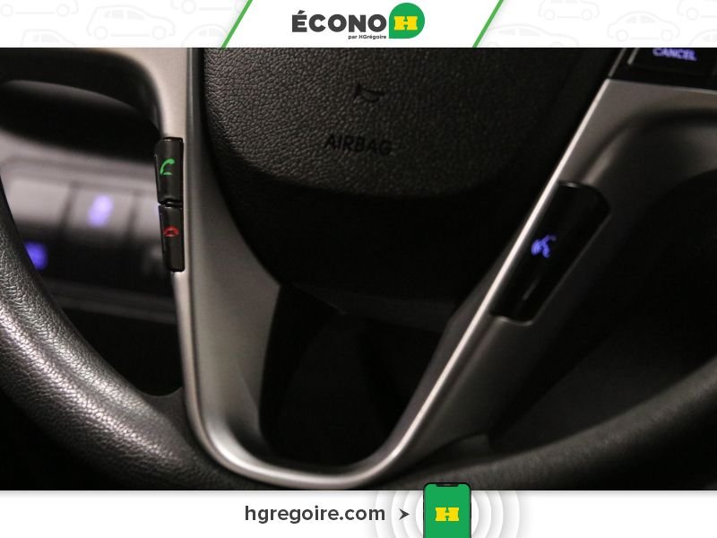 Hyundai Accent 822116 | GL AUTO GR ÉLEC A/C BLUETOOTH 2016 Rouge Laval - photo #17