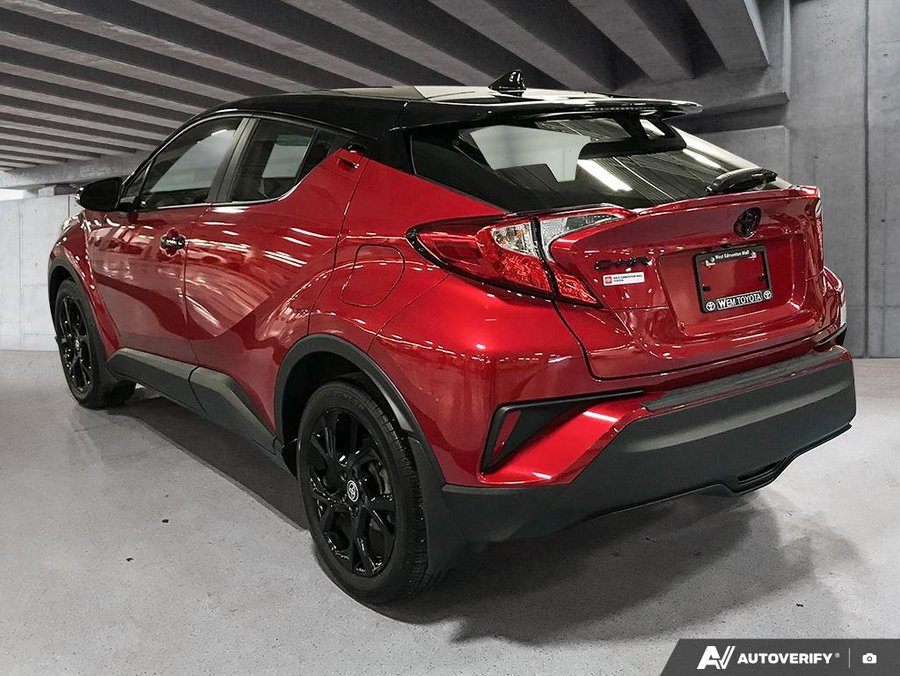 2021 Toyota C-HR 2021 Red