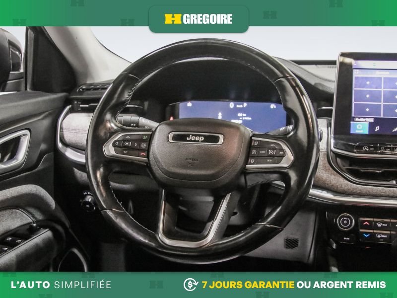 Jeep Compass 2022 Gris Saint-Eustache - photo #19