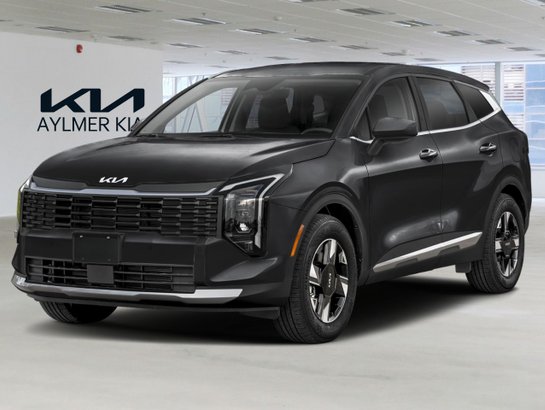 2026 KIA Sportage 2026 Fusion Black