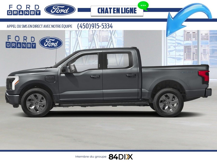 2025 Ford F-150 Lightning Carbonized Grey Metallic