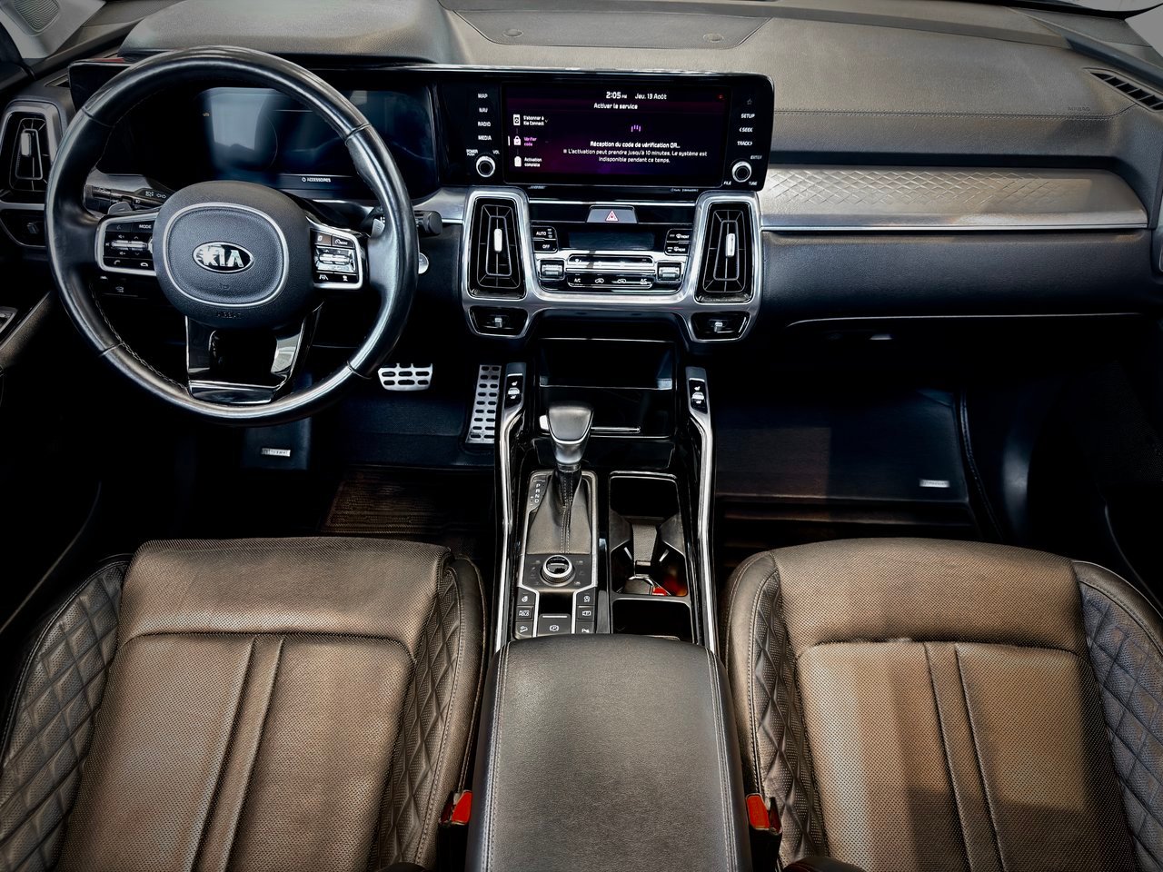 2021 Kia Sorento Black Notre-Dame-des-Prairies - photo #22